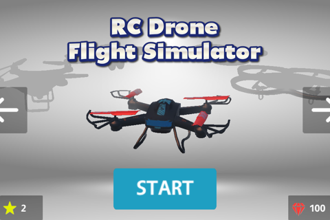 RC Drone Flight Simulator 3D - náhled