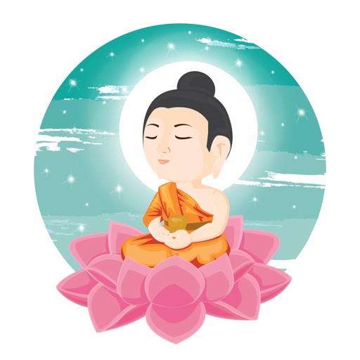 Buddha Stickers! icon