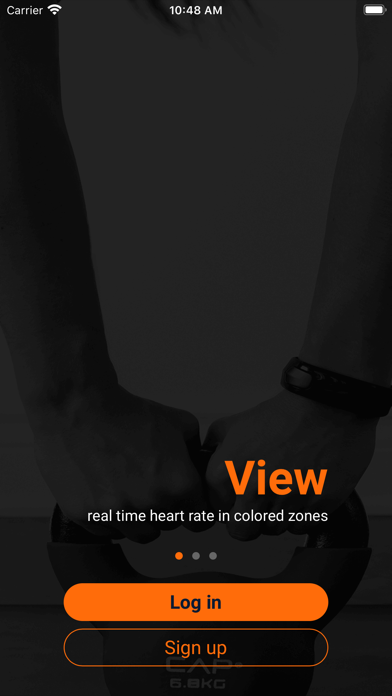 Peak Zone HR Screenshot