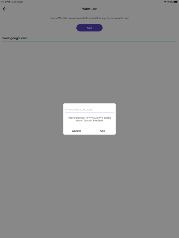 Screenshot #6 pour Ad Blocker By Max Secure