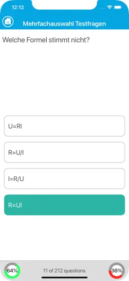 Game screenshot Die Physik Quiz apk