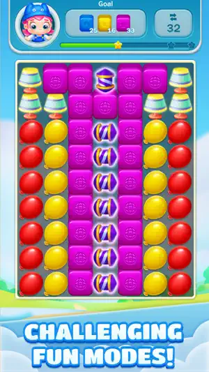 Toy Cubes Pop:Blast Cubes screenshot 3