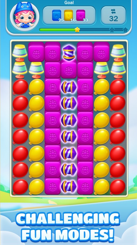 Toy Cubes Pop:Blast Cubes screenshot 3