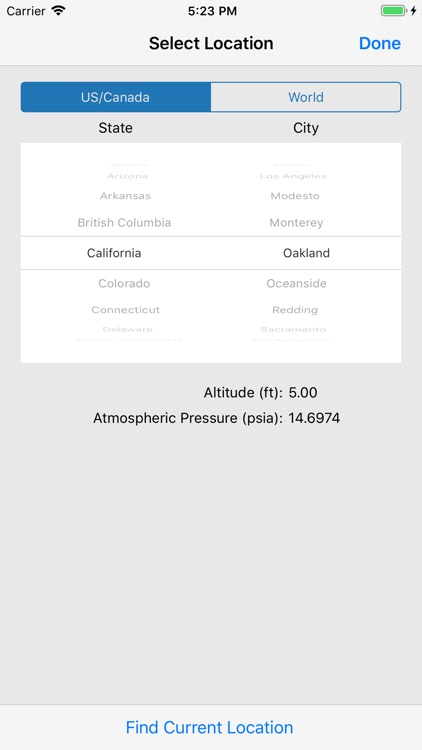 HVAC PT Chart screenshot-7