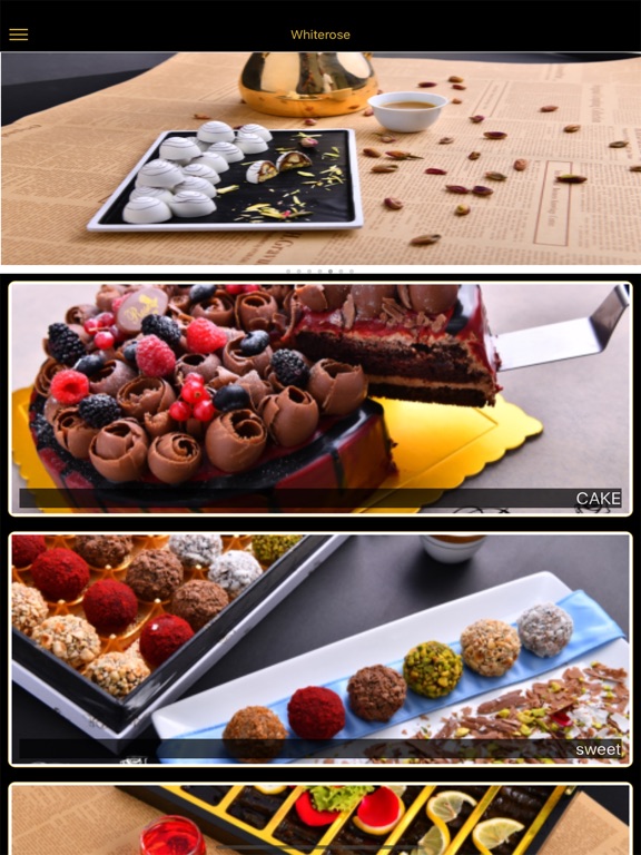 Screenshot #5 pour Whiterose chocolate