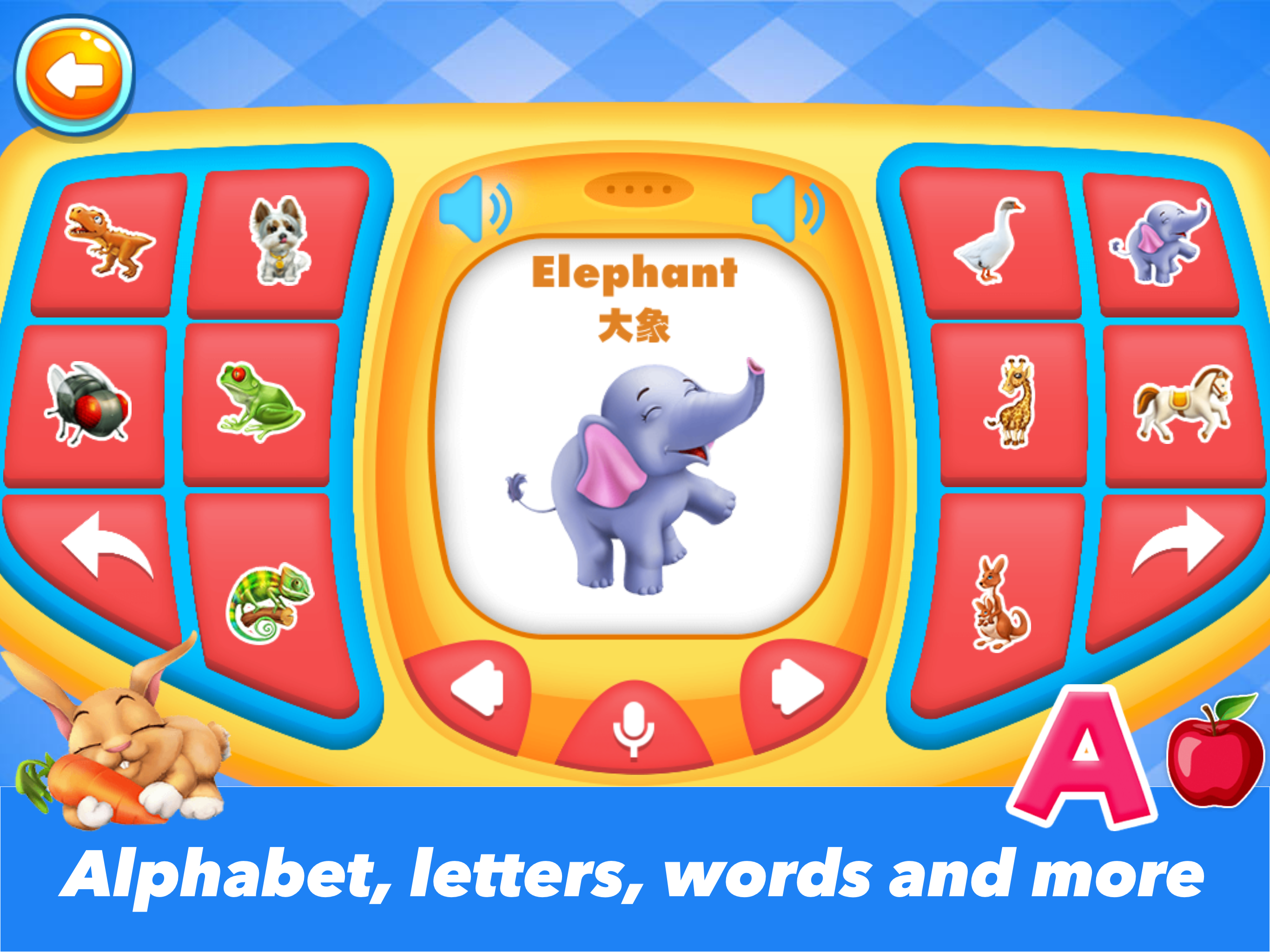 Learning Games: ABC 4 Toddlers