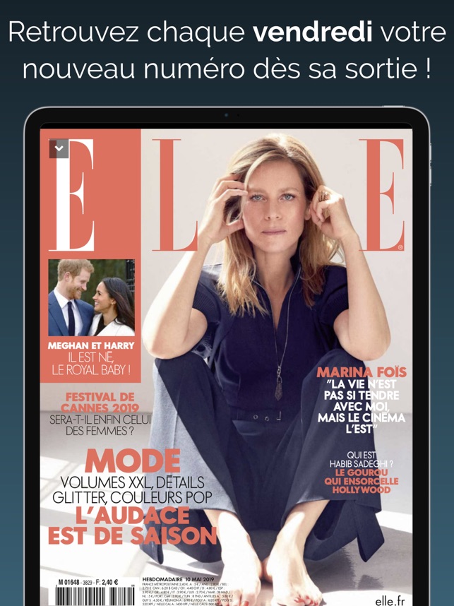 ELLE Magazine on the App Store