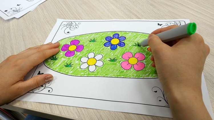 AR Butterflies and Flower Lite