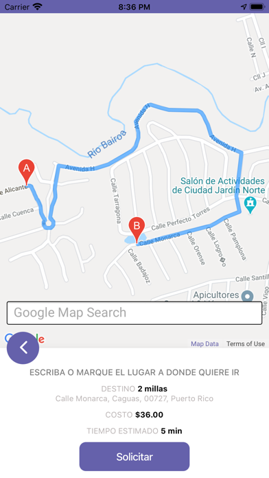 GruApp Screenshot