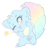 Pavel Yaumenchyk - Rainbow Cat Sticker Pack  artwork