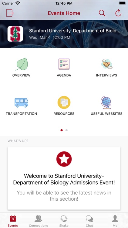 Stanford Biology Admissions