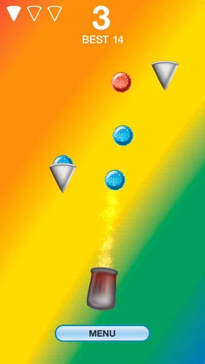 Snow Cone Cannon Game screenshot-3