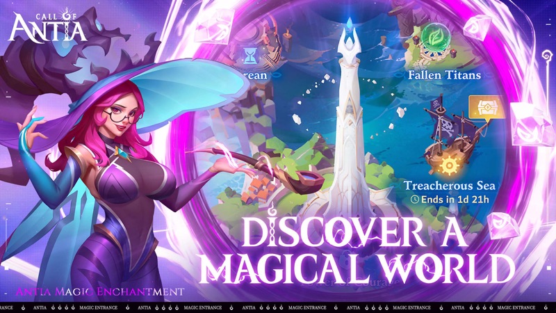 Call of Antia: Match 3 RPG screenshot 6