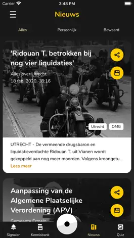 Game screenshot Ondermijning apk