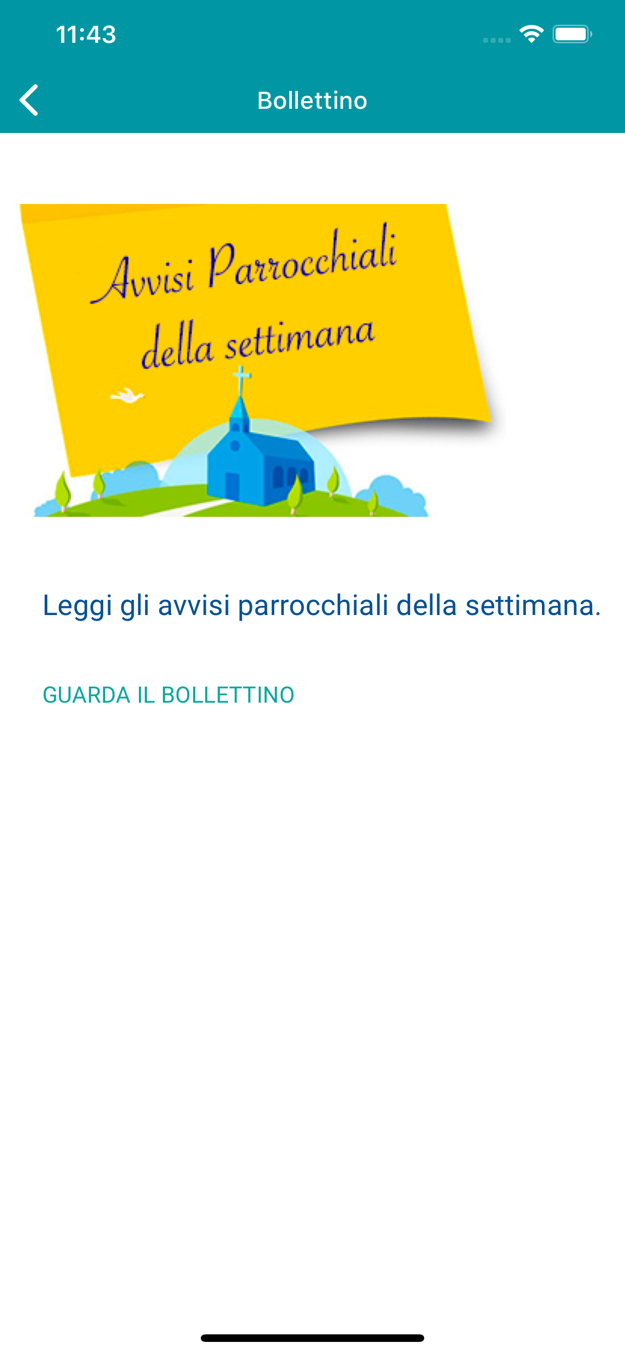 inParrocchia App screenshot 5