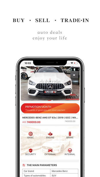 AutoDeals UAE screenshot 4