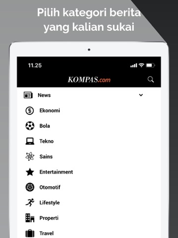 KOMPAS.com: Berita Terpercaya screenshot 4
