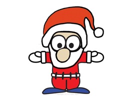 Brighten up your holiday text conversations with this festive sticker pack