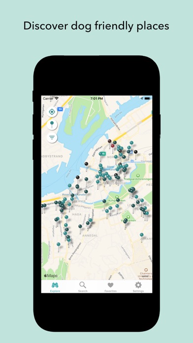 Hundvänligt Screenshot