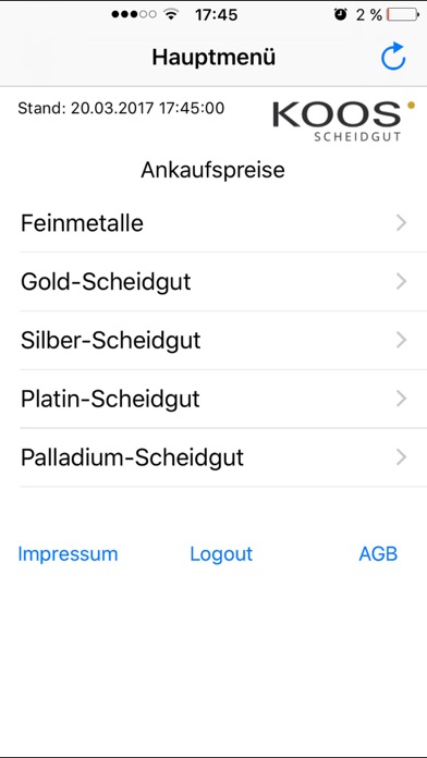 Screenshot #1 pour KOOS