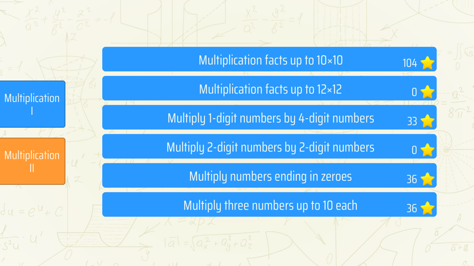#5. Math Shot Multiplication (iOS) 由: Sergey Malugin