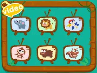 Captura de Pantalla 3 CandyBots Animal Amigos Niños iphone
