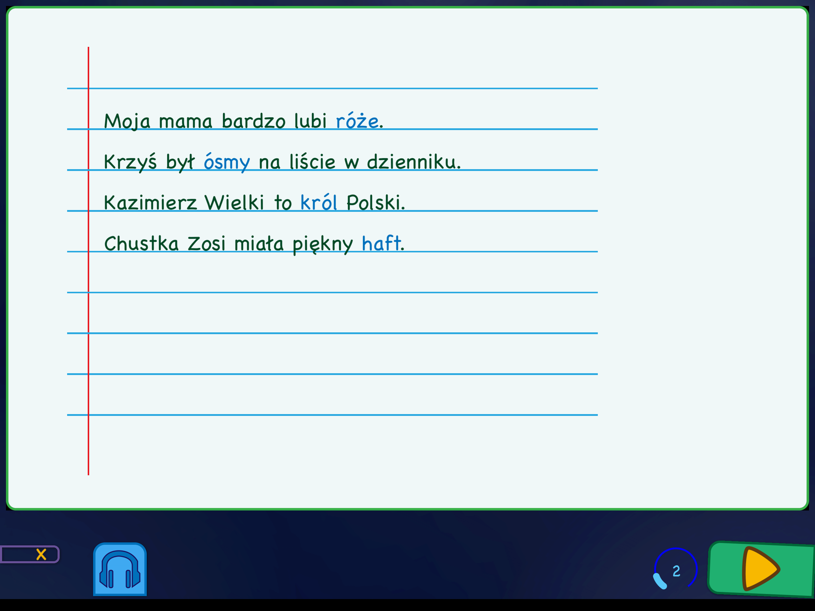 Polskie Ortogramy 2 screenshot 12