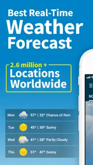 WeatherBug Elite iphone resimleri 1