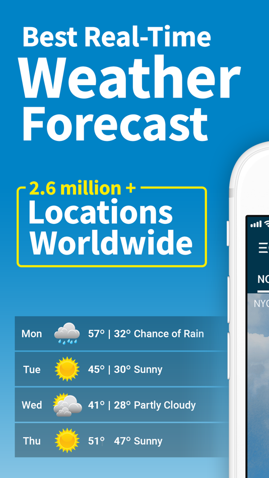 #1. WeatherBug Elite (iOS) 由: WeatherBug