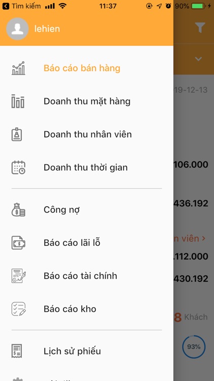 PosApp - Report screenshot-5