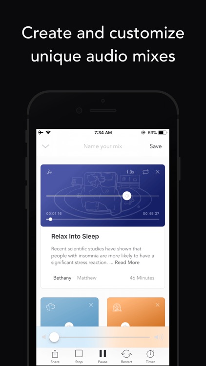 Soundly - White Noise Sleep screenshot-3