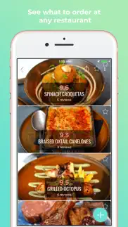 eaten - the food rating app iphone screenshot 2