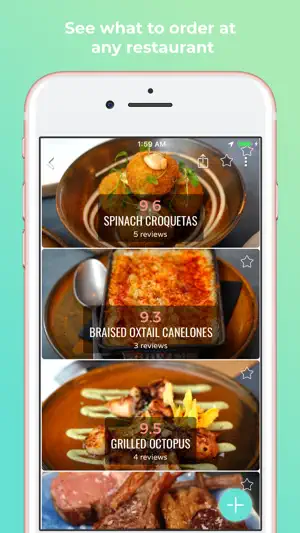 Eaten - The Food Rating App screenshot 2