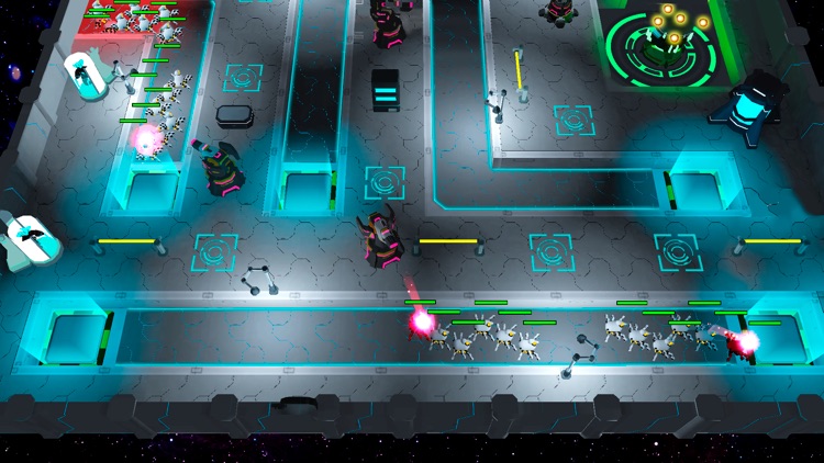 Space Tower Defense ModuleTD 2 screenshot-7