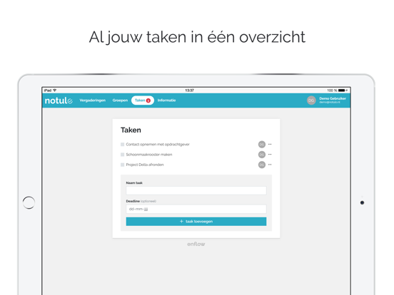 Screenshot #6 pour Notulo