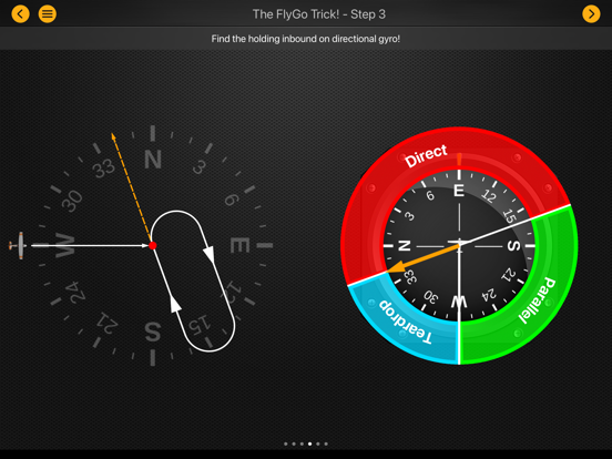 IFR Holding Pattern Trainer screenshot 4