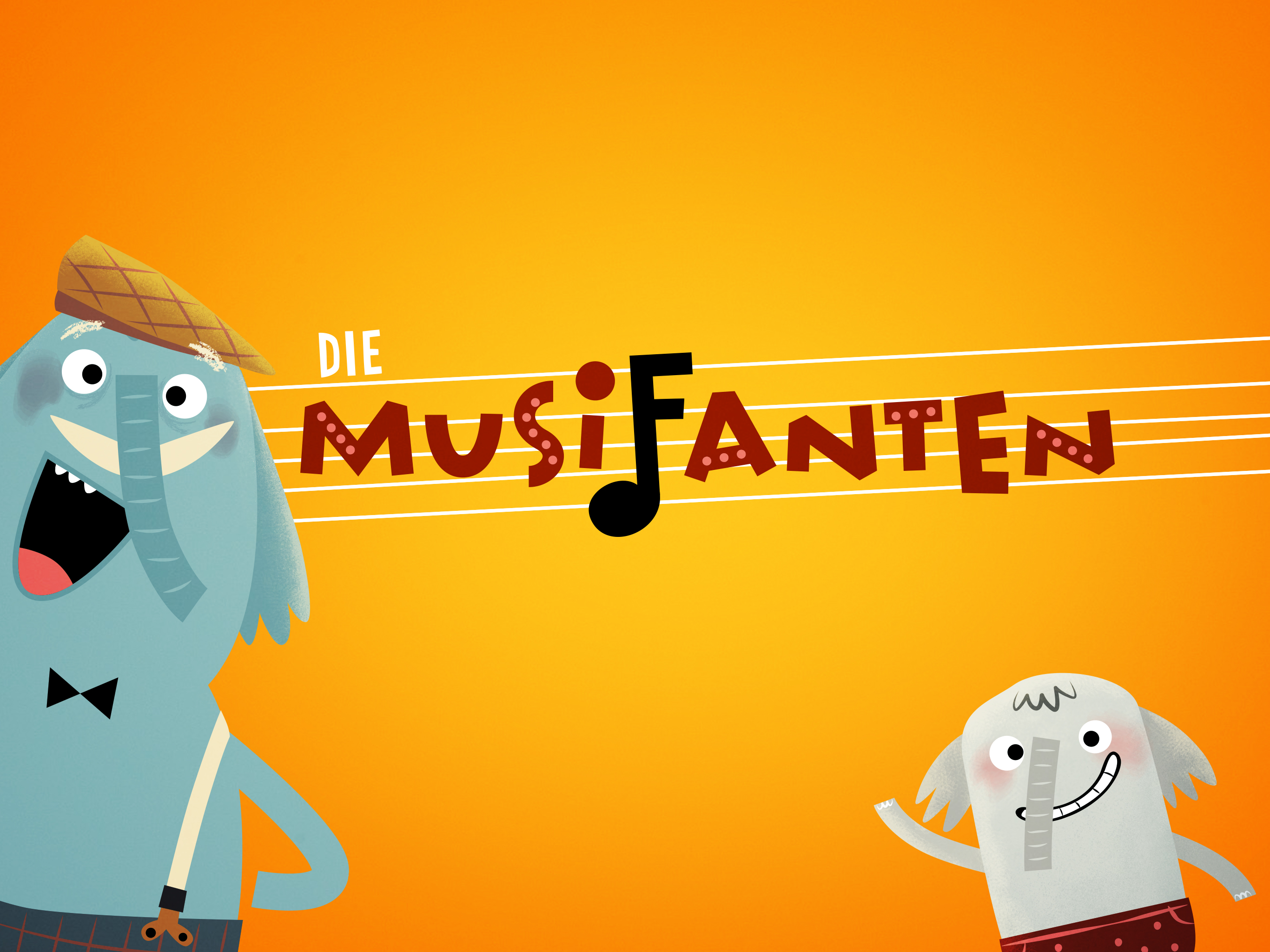 The Musiphants: Wash me!
