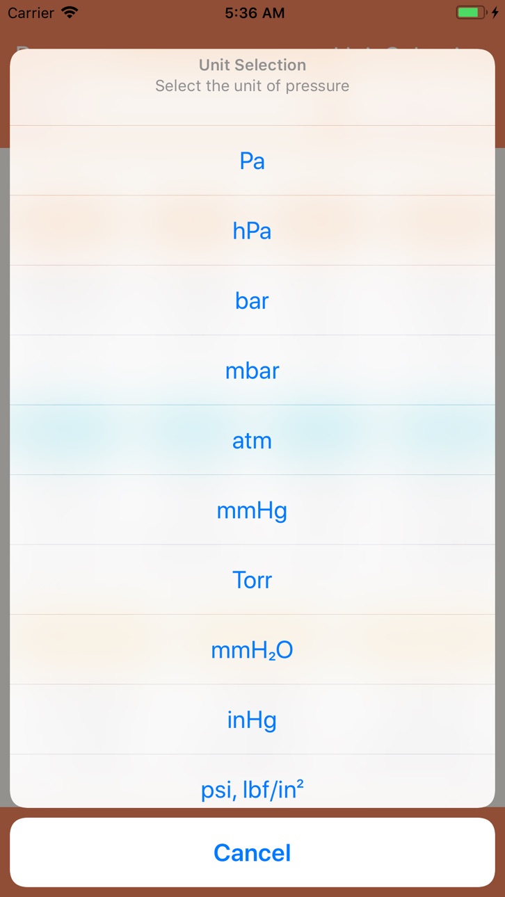 iPhone screenshot