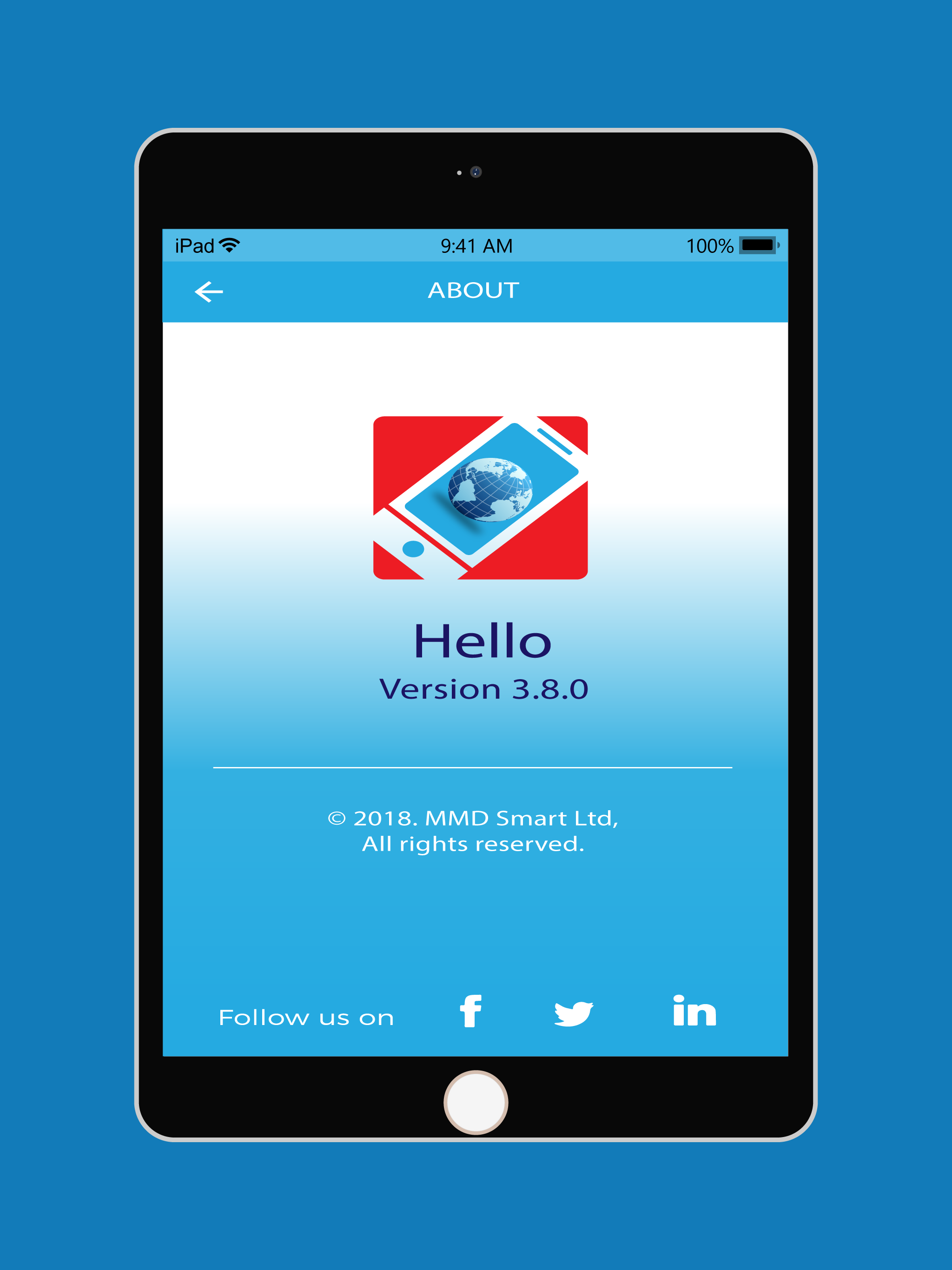 HelloCallHome screenshot 8