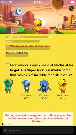 Game screenshot bRAWLERS WIKI apk