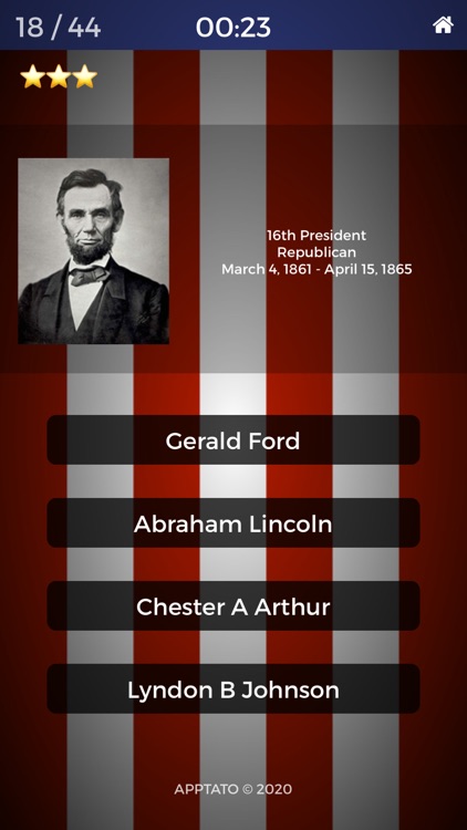 US Presidents Quiz (Full)