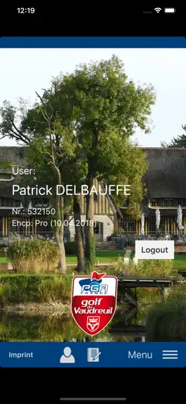 Game screenshot Golf du Vaudreuil mod apk