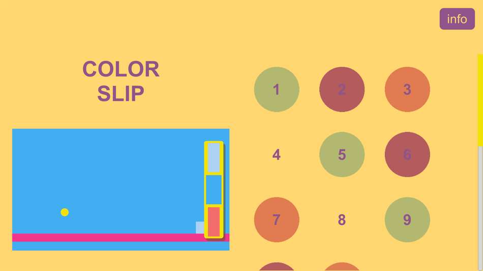 #1. COLOR SLIP (iOS) 由: D-O Corporation