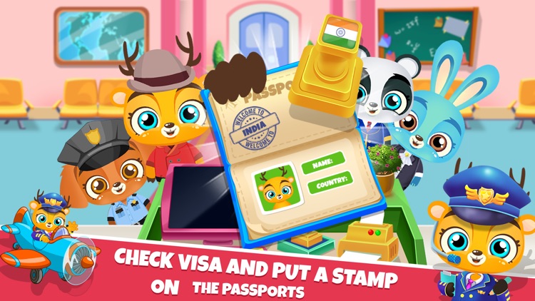 Airport Manager - City Airline