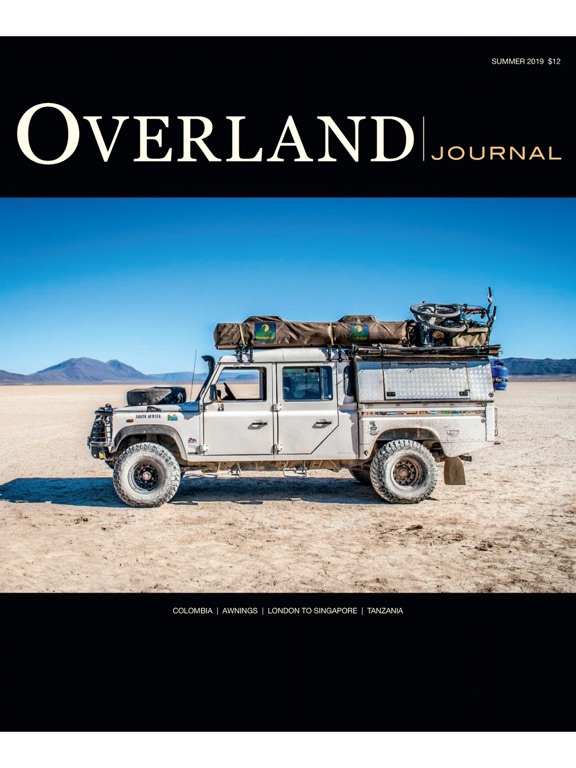 Screenshot #4 pour Overland Journal