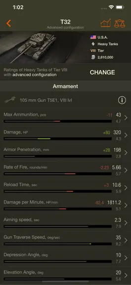 Game screenshot World of Tanks Assistant apk