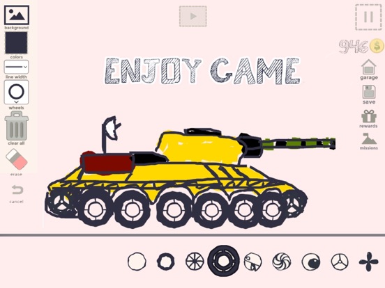 Screenshot #6 pour Draw Your Car - Make Your Game