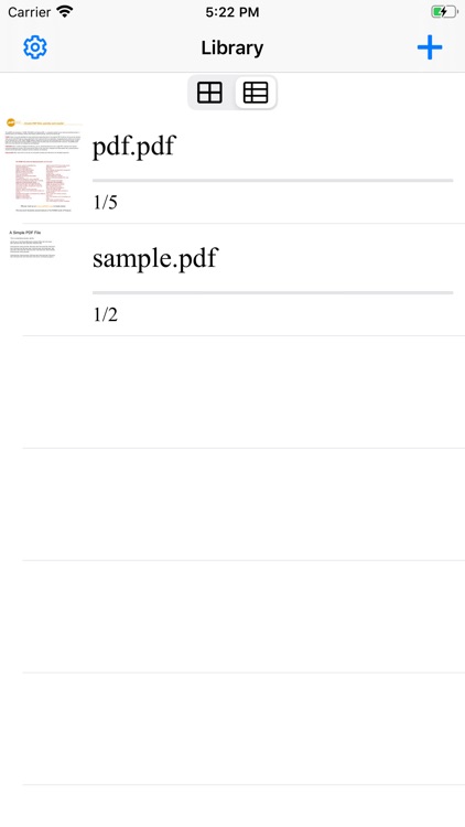 EBook Library: Easy PDF reader