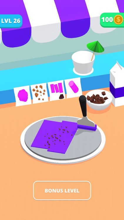 Ice Cream Roll: Ice Cream game screenshot-3