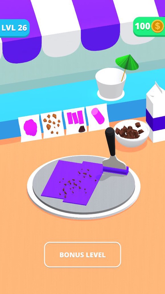 #4. Ice Cream Roll: Ice Cream game (iOS) Podle: OUAZ GAMES